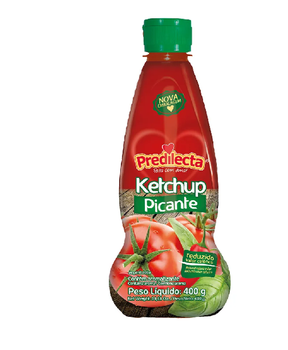 CATCHUP PREDILECTA PICANTE HOT 400G