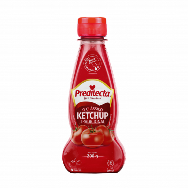 CATCHUP PREDILECTA TRADICIONAL 400G