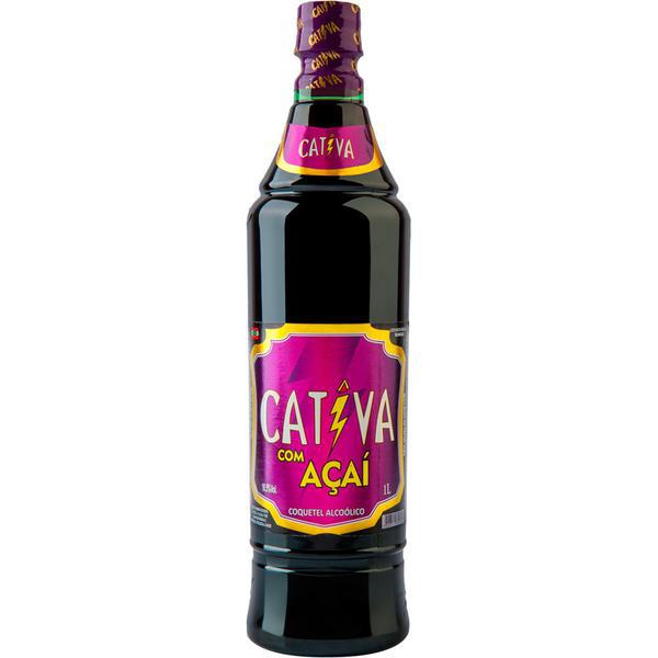 CATUABA CATIVA COM AÇAÍ 1L