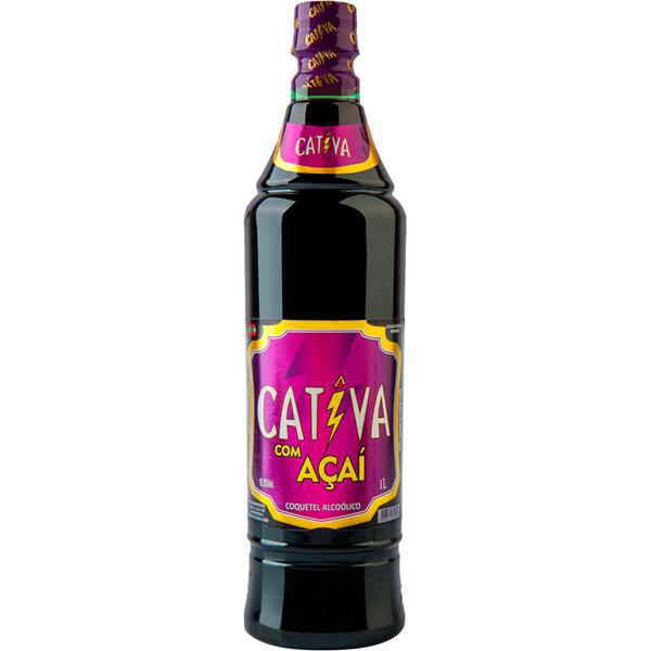 CATUABA CATIVA COM AÇAÍ 1L