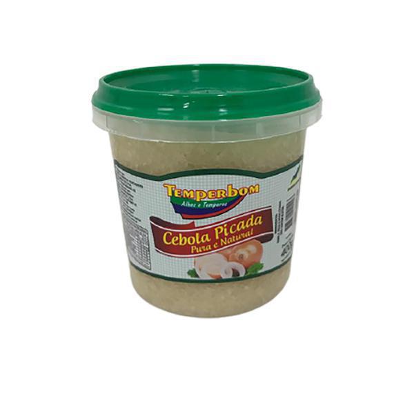 CEBOLA TEMPERBOM PICADA PURA 400G