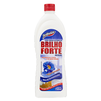 CERA BRILHOLAC BRILHO FORTE INCOLOR 750ML