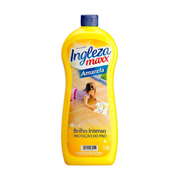 CERA INGLEZA MAX LÍQUIDA AMARELA 750ML