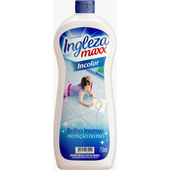 CERA INGLEZA MAX LÍQUIDA INCOLOR 750ML
