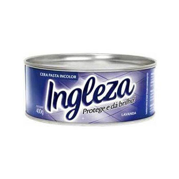 CERA INGLEZA PASTA INCOLOR 400G
