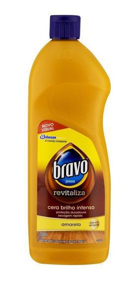 CERA LÍQUIDA BRAVO FLASH AMARELA 750ML