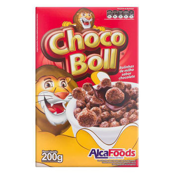 CEREAL ALCA FOODS CHOCO BOLL 200G