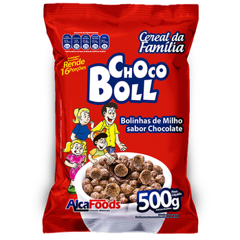 CEREAL ALCA FOODS CHOCO BOLL FAMÍLIA 500G