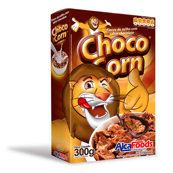 CEREAL ALCA FOODS CHOCO CORN 200G
