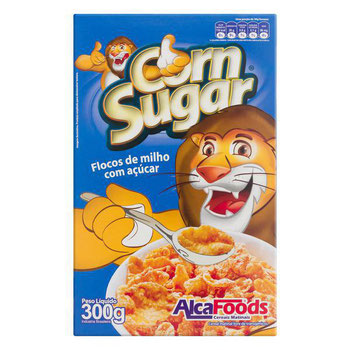 CEREAL ALCA FOODS CORN SUGAR 300G