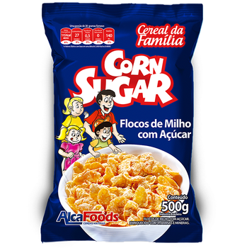 CEREAL ALCA FOODS CORN SUGAR FAMÍLIA 500G