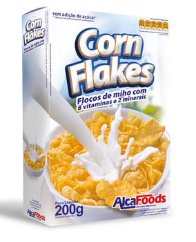 CEREAL CORN FLAKES S/ AÇÚCAR 200G