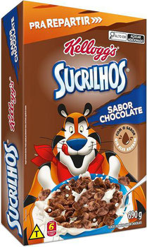 CEREAL KELLOGG'S SUCRILHOS CHOCOLATE 690G