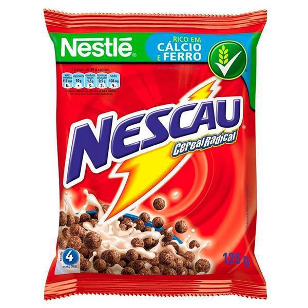 CEREAL NESTLÉ NESCAU RADICAL SACHÊ 120G