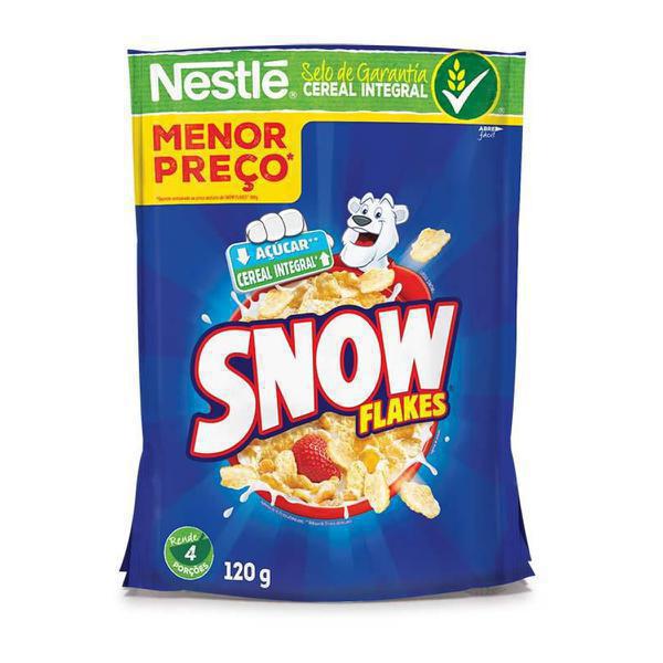 CEREAL NESTLÉ SNOW FLAKES SACHÊ 120G