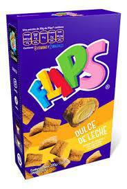 CEREAL RECHEADO FLIPS DOCE DE LEITE 320G
