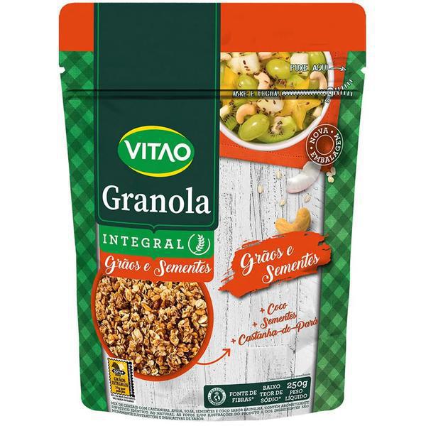 CEREAL VITAO GRANOLA GRÃOS E SEMENTES 25