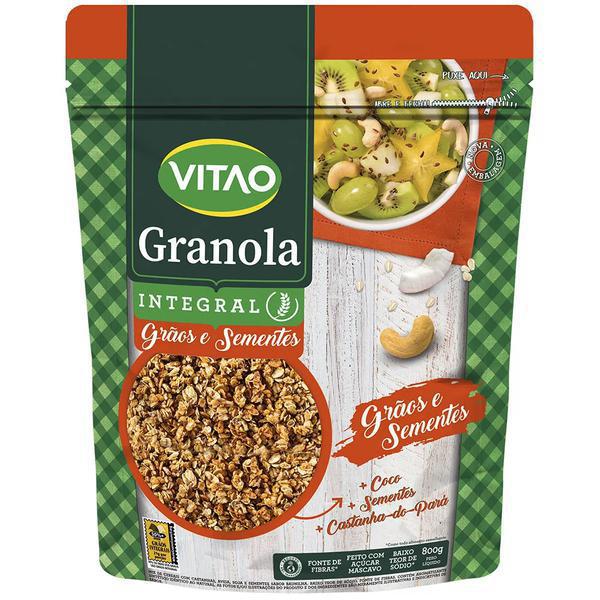 CEREAL VITAO GRANOLA TRADIC GRÃOS SEMENT