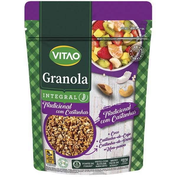 CEREAL VITAO GRANOLA TRADICIONAL INTEGRA