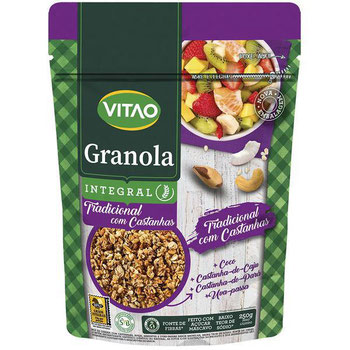 CEREAL VITAO GRANOLA TRADICIONAL INTEGRA