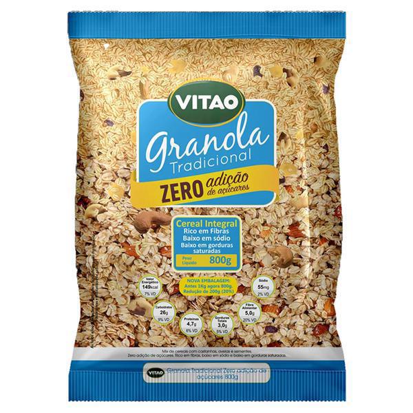 CEREAL VITAO GRANOLA TRADICIONAL LIGHT 8