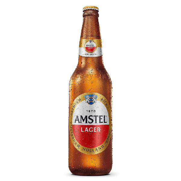 CERVEJA AMSTEL DESCARTÁVEL 600ML