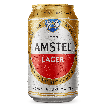 CERVEJA AMSTEL LAGER 350ML