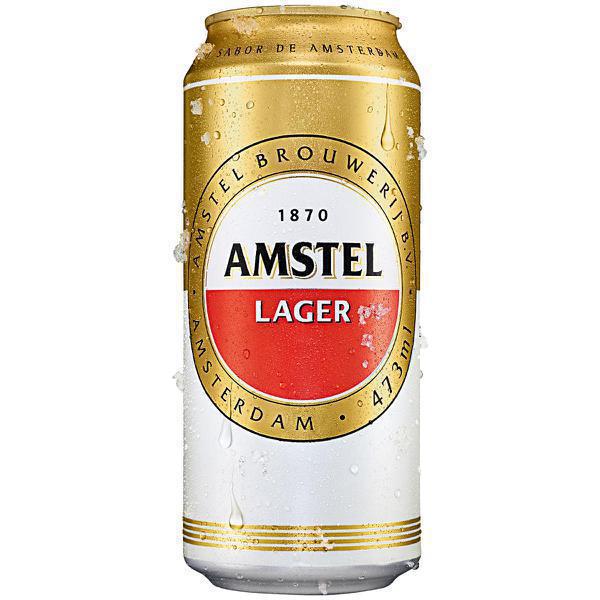 CERVEJA AMSTEL LAGER 473ML