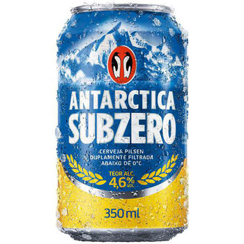 CERVEJA ANTARCTICA SUB ZERO 350ML