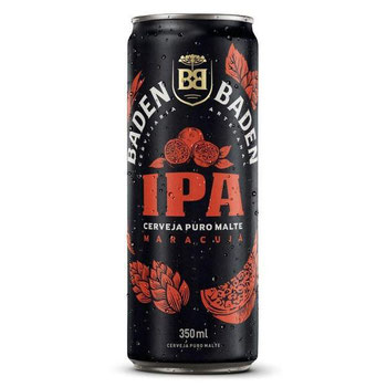 CERVEJA BADEN AMERICAN IPA 350ML