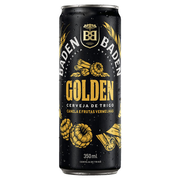 CERVEJA BADEN GOLD ALE 350ML