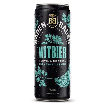 CERVEJA BADEN WITBIER 350ML