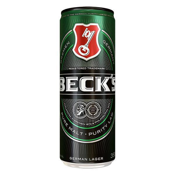 CERVEJA BECK'S LONG NECK 330ML