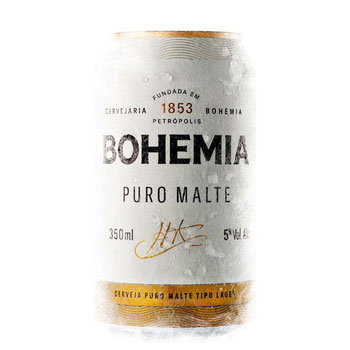 CERVEJA BOHEMIA LAGER 350ML