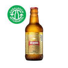 CERVEJA BRAHMA CHOPP 0% ÁLCOOL GFA 300ML