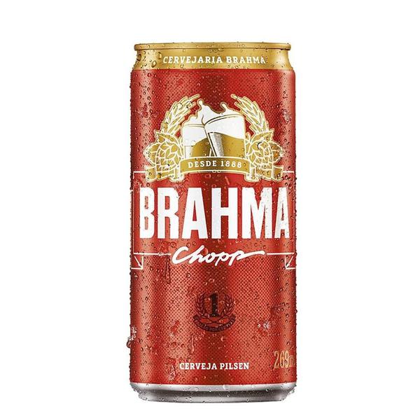 CERVEJA BRAHMA CHOPP 269ML LT