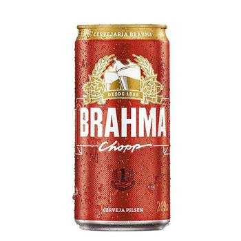 CERVEJA BRAHMA CHOPP 269ML LT