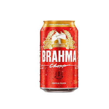 CERVEJA BRAHMA CHOPP 350ML