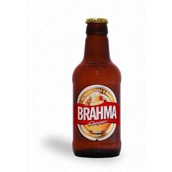 CERVEJA BRAHMA CHOPP RETORNÁVEL 300ML