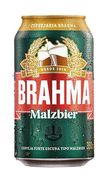CERVEJA BRAHMA MALZBIER 350ML