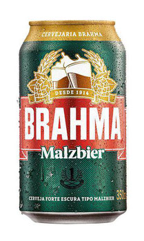 CERVEJA BRAHMA MALZBIER 350ML