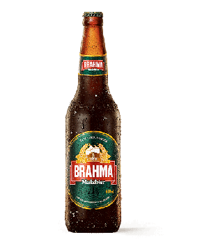 CERVEJA BRAHMA MALZBIER LONG NECK 355ML