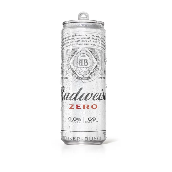 CERVEJA BUDWEISER 0% ÁLCOOL 350ML