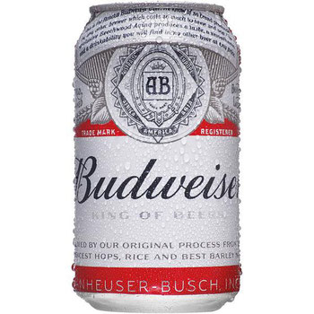CERVEJA BUDWEISER 350ML