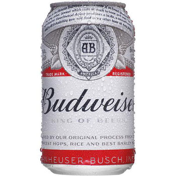 CERVEJA BUDWEISER 350ML