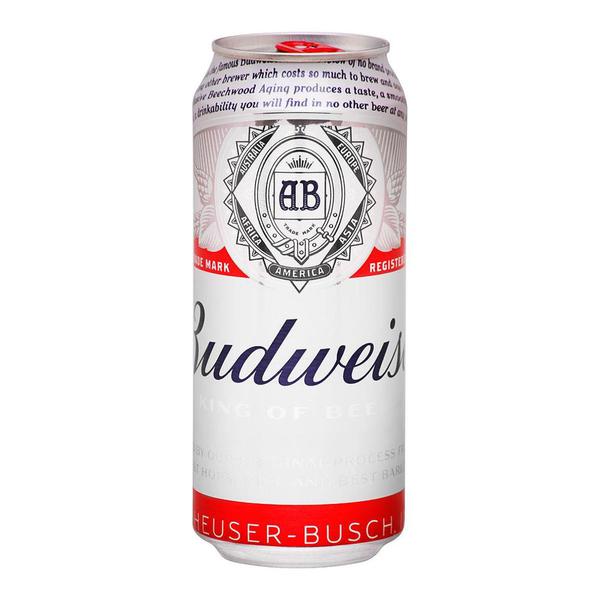 CERVEJA BUDWEISER 473ML