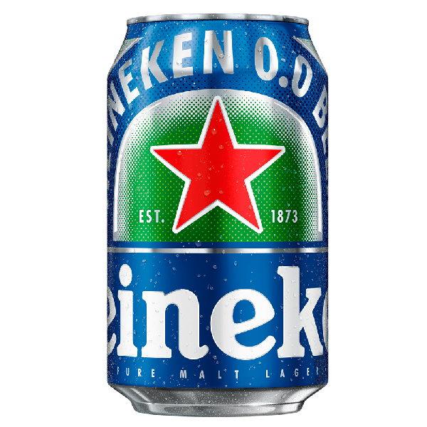 CERVEJA HEINEKEN 0% ÁLCOOL 350ML