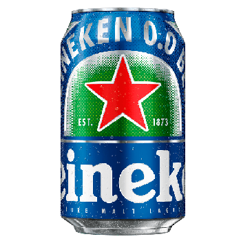 CERVEJA HEINEKEN 0% ÁLCOOL 350ML