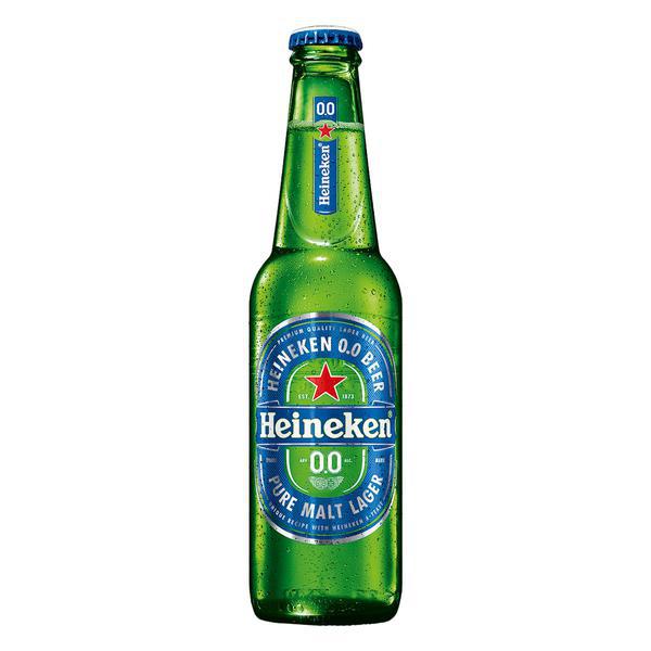 CERVEJA HEINEKEN 0% ÁLCOOL LONG NECK 330ML