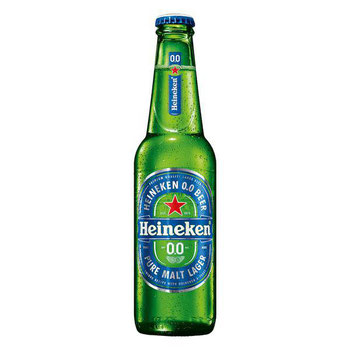 CERVEJA HEINEKEN 0% ÁLCOOL LONG NECK 330ML
